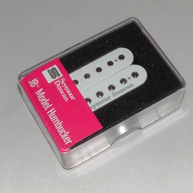2010s Seymour Duncan SH-4 JB Model Humbucker White