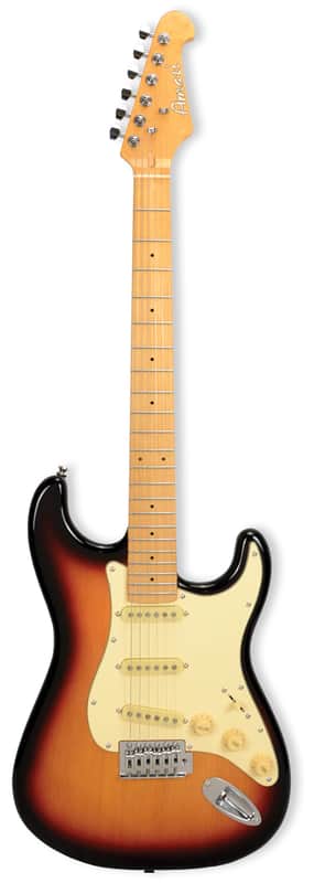 Amahi Amati N-Series Sunburst Guitar image 1