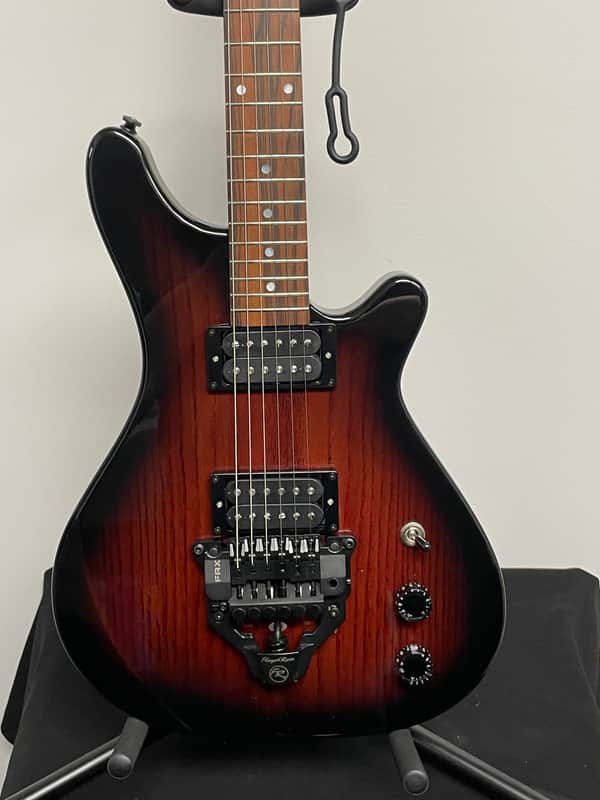 Pat Murray Guitar Co M1-FR-MHN Prototype 2009 - Burst image 1