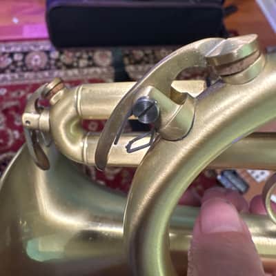 Austin Custom Brass Doubler cornet 2022 - Satin laquer image 6