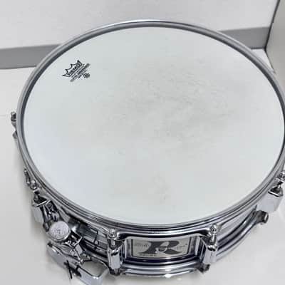 VINTAGE ROGERS 70s Big-R Dynasonic Snare Drum 14x5 C.O.B. image 7