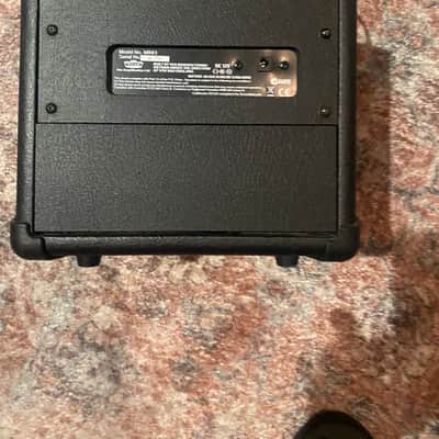 Vox Mini3 G2 Classic 3W Battery Powered Modeling Amp 2010s - Black image 5
