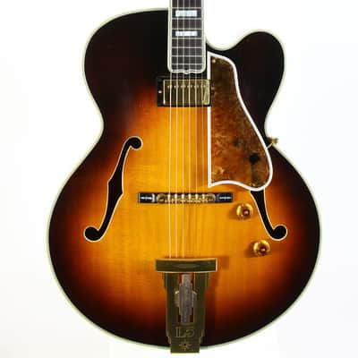 1997 Gibson Custom Shop Historic WES MONTGOMERY L-5 Sunburst One Pickup Signature Model Archtop Electric Guitar image 3