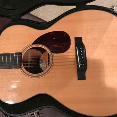 Collings OM1 Custom Deep Body 2012 Natural image 1