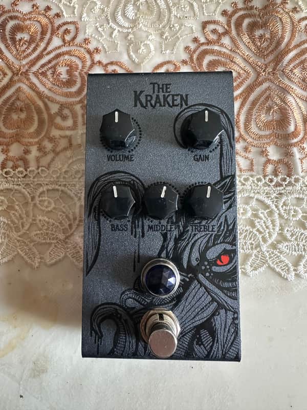 Victory Amps V1 The Kraken 2022 - Present - Blue image 1