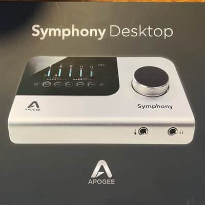 Apogee Symphony Desktop USB Audio Interface 2022 - MINT!- Amazing sound! image 9