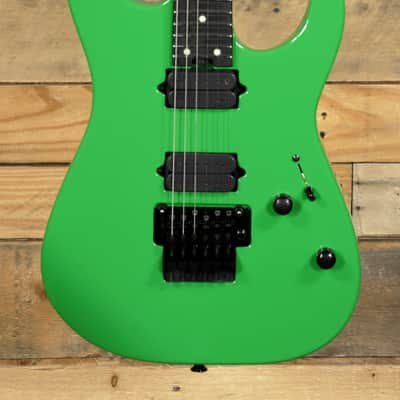 Charvel Custom Shop USA Special Edition Dk24 Slime Green w/ Case image 2
