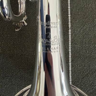 Bach Stradivarius 190s43 - Silver image 1