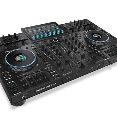 Denon DJ PRIME 4+ 4-Deck Standalone DJ Controller With Wi-Fi And Streaming image 5