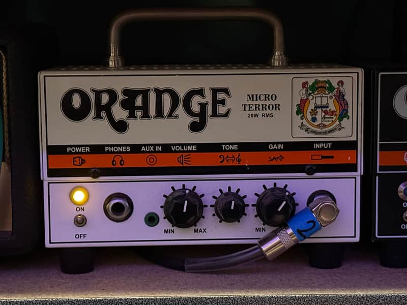 Orange Micro Terror 20-Watt Guitar Amp Head 2012 - Present White image 1