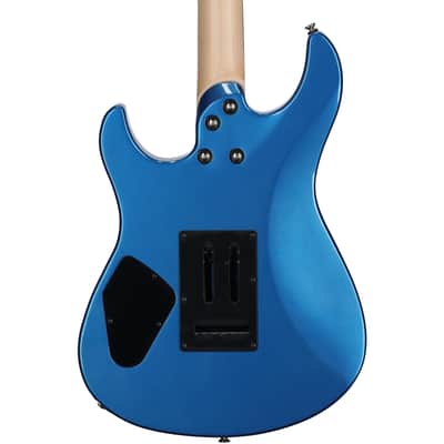 Yamaha Pacifica Standard Plus PACS+12 Electric Guitar, Rosewood Fingerboard (with Gig Bag), Sparkle Blue image 7