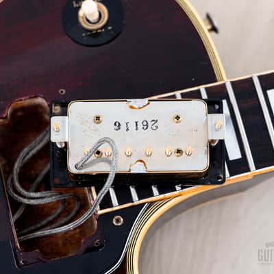 1976 Greco EG1000 Custom Wine Red, 100% Original w/ Maxon U-3000, Case image 18