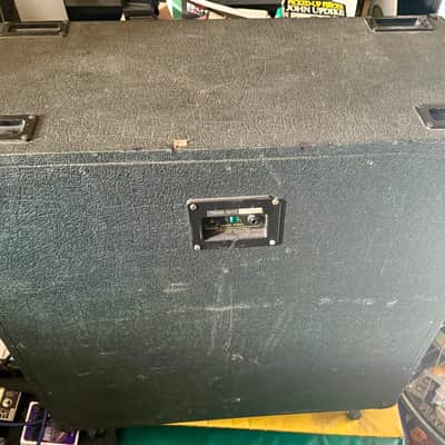Marshall JCM 900 Lead Series Model 1960B 4x12" Straight Guitar Speaker Cabinet 1990 - 2003 - Black image 4