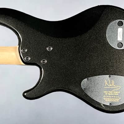 Dingwall NG-2 (4), Black Metallic / Maple. FLOOR DEMO ( AS NEW -Full Warrantee) *In Stock!. image 8