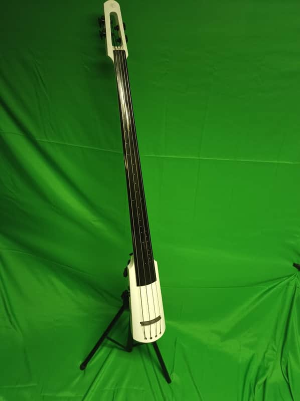 NS Design WAV4 Omni Bass (Excellent Condition)- Brilliant White image 1