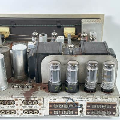 Vintage The Fisher 500C FM Tube Stereo Receiver image 11