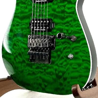 Used Jackson Pro Soloist Green image 3