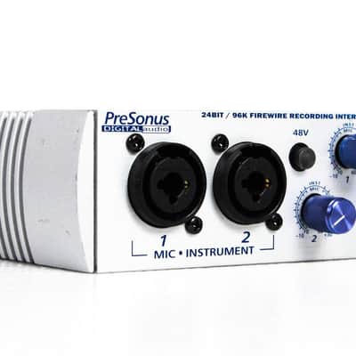 PreSonus Firebox Firewire Recording Interface