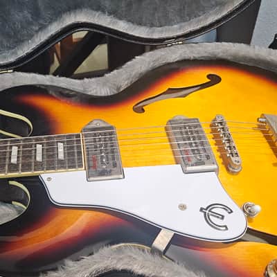 Epiphone Casino 2015 - Tobacco Sunburst image 1