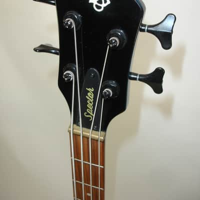 Spector Legend 4 Neck-Thru 4-String Electric Bass Guitar, Faded Blue Gloss w/ Bag image 12