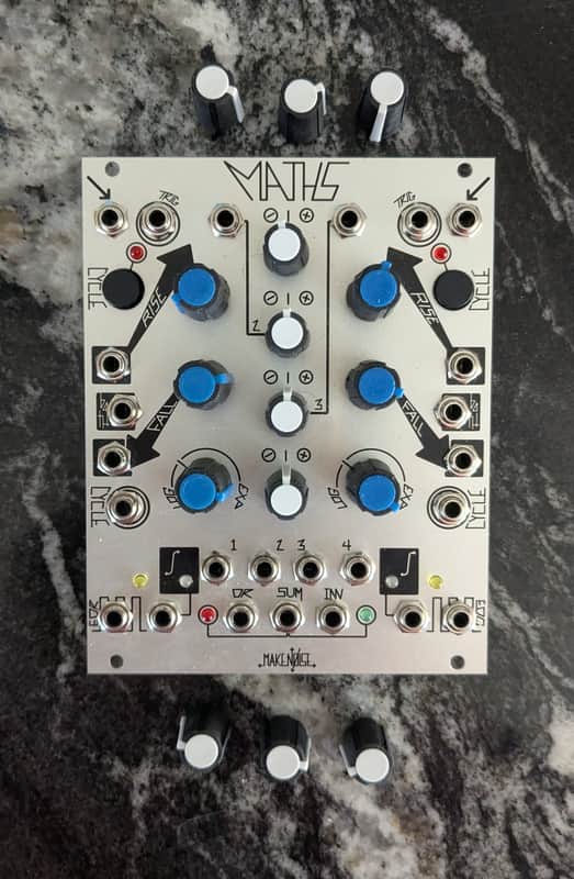 Make Noise Maths Module 2019 - Present - Silver