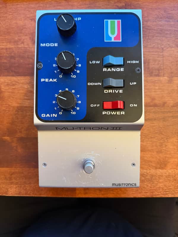 Mu-Tron Mutron III | Reverb