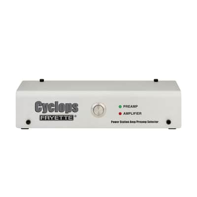 Fryette Cyclops Power Station Amp/Preamp Selector - FREE SHIPPING TO USA