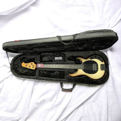Ernie Ball Music Man StingRay 4 Special, Brulee / Ebony image 21