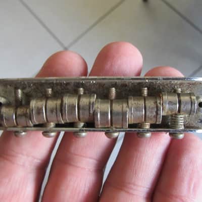 1970-1978 Fender Jaguar or Jazzmaster Bridge assembly. image 1