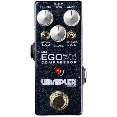 Wampler Mini Ego 76 Compressor Pedal image 1