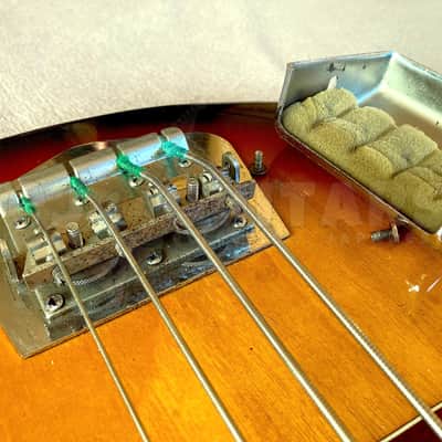 TEISCO VINTAGE JAPAN SHORT-SCALE BASS c.1968 *CLEARANCE* image 22