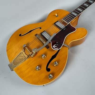 1964 Epiphone Broadway E252 Natural image 12