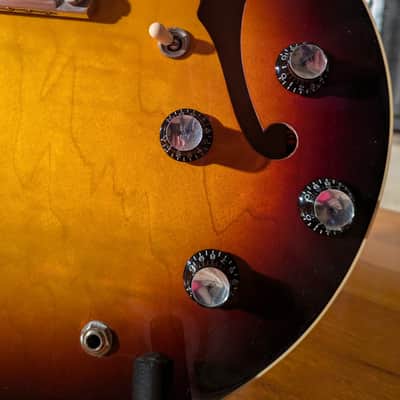 Gibson Nashville Custom Shop '63 335  Sunburst 2015 image 9