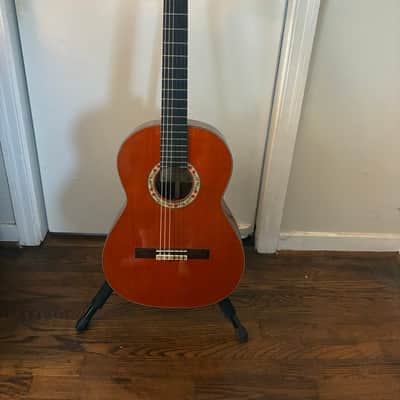 2014 Juan Montes Rodriguez Flamenco Cocobolo Guitar image 4