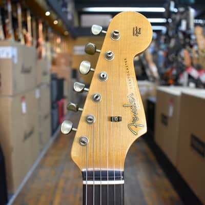 Fender Custom Shop 1959 Stratocaster Journeyman Relic Electric Guitar Super Faded Aged Sea Foam Green w/Hard Case image 7
