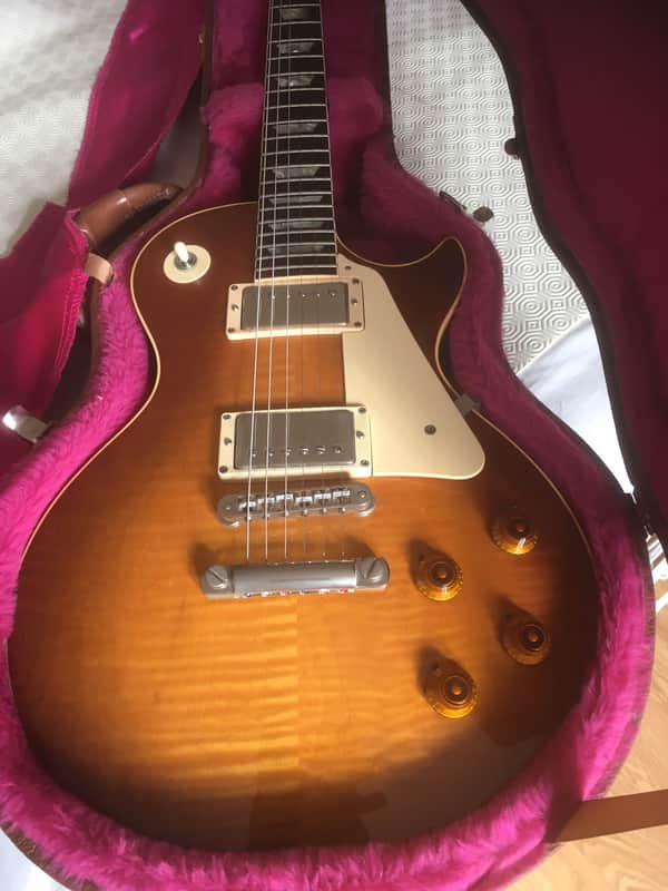 Gibson Les Paul Heritage 80 1982 Sunburst image 1