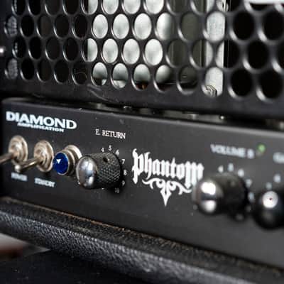 Diamond Phantom 100W All-Tube Guitar Amp Head - Made in USA image 5