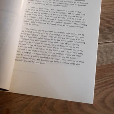 EMS Synthi Sequencer 256 - Genuine technical documentation image 4