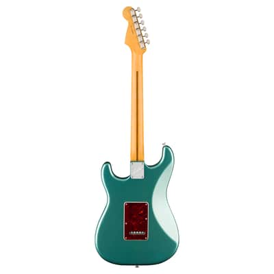 Used Fender American Professional Classic Stratocaster Faded Sherwood Green Met image 8