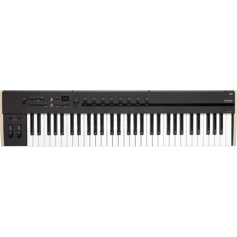 Korg Keystage 61-key MIDI Keyboard Controller image 1
