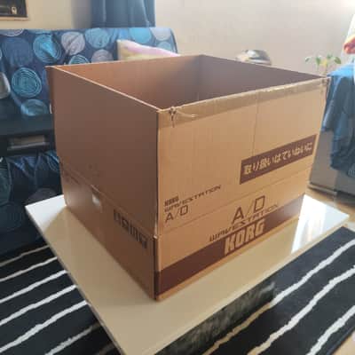 Korg Wavestation A/D, Fully serviced, Original box, Manuals, OS 1.25, 220V EU version image 12