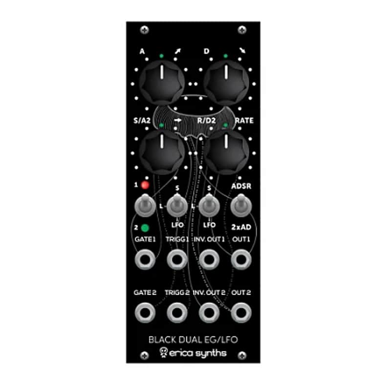 Erica Synths Black Dual EG/LFO image 1