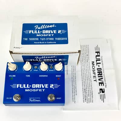 Fulltone Full-Drive 2 Mosfet, mint condition image 7