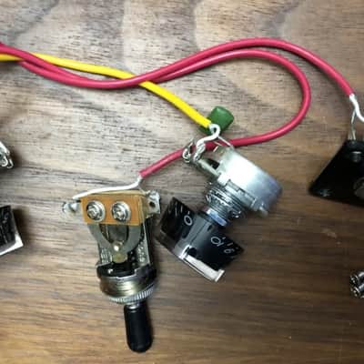 2021 Epiphone Les Paul Special II Electric Guitar Wiring Harness image 2