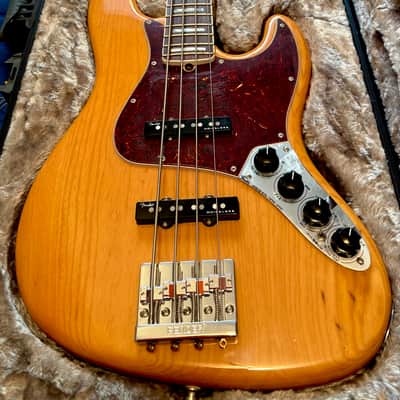 Fender Ultra Jazz Bass 2019 - Natural Ash image 2