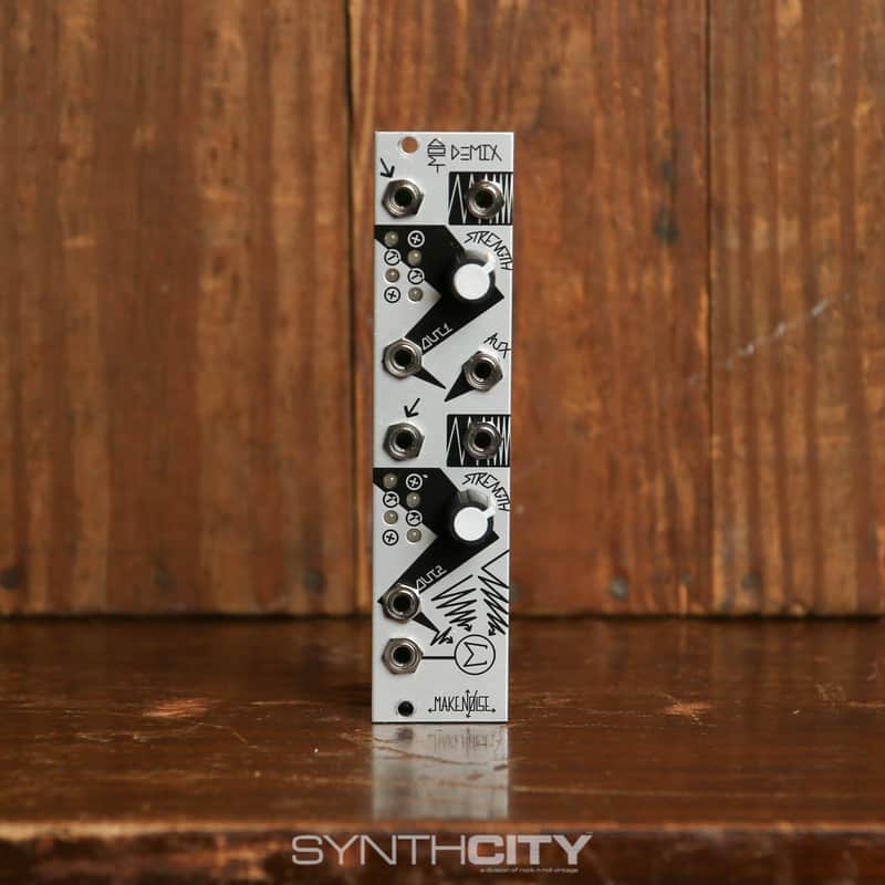 Make Noise modDemix Module 2008 - Present - Silver image 1