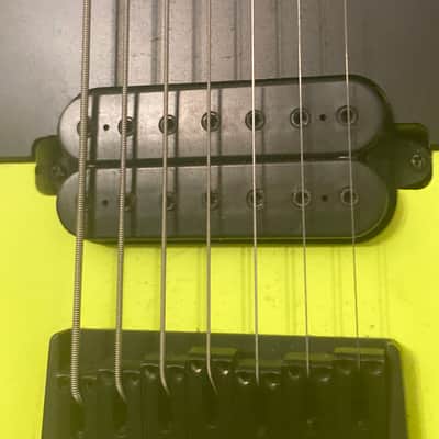 SOLAR Guitars T2.7LN+ - Lemon Neon - 7 strings image 5