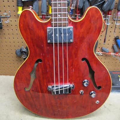 Epiphone Rivoli 1967 - Cherry image 1