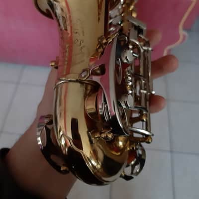 Ultra rare vintage curved Sopranino Saxophone Eb , hanmade sax Prof. Orsi Milano completely restored !!!!! image 8