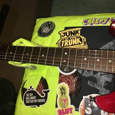 1998 Hamer USA 25th Anniversary Artist Cherry w/HSC image 11